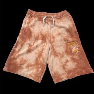 Nike Boys Crimson Bliss with Love from Beaverton French Terry Shorts Young MenXL